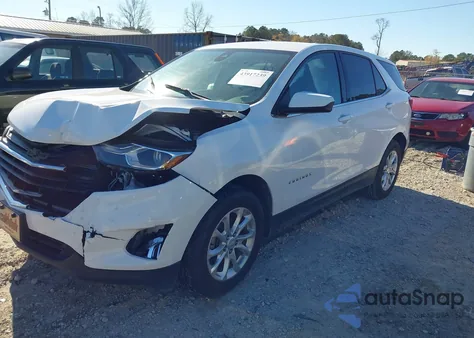 2020 Chevrolet Equinox Fwd Lt 1.5L Turbo из США, поврежденный, VIN 2GNAXKEV7L6245154